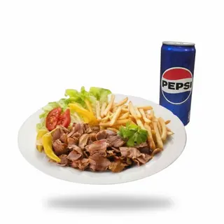 Menu Kebab Plato