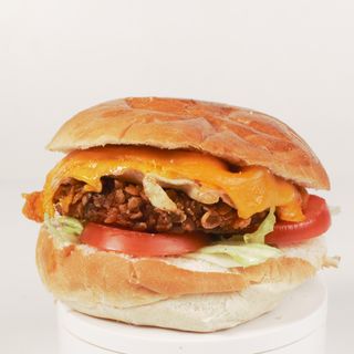 Hamburguesa Clásica Crujiente Gladiador