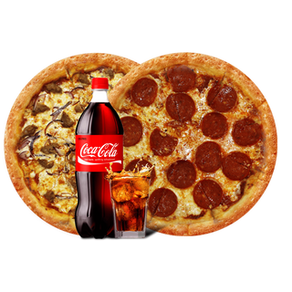 Комбо 2 пиццы