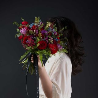 Buchet I'm in the moon for Love