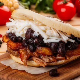 Arepas De Pabellón