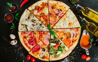 Pizza Gourmet La Foie (36 Cm.)