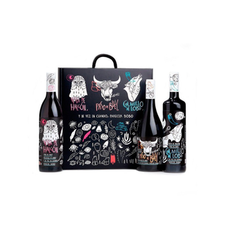 Estuche Animalitos Puente Rus 3 Botellas
