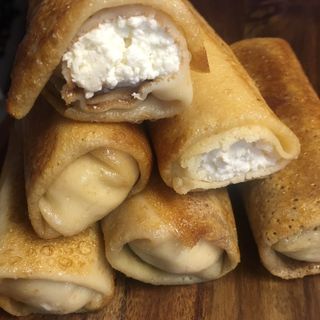 Bliny z twarogiem na słodko 3 szt.