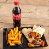 PILEĆI KEBAB sa pečenim povrćem (TORTILJA) OBROK