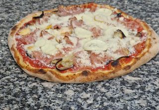Pizza parmigiana maxi