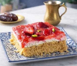 Konafa fragola