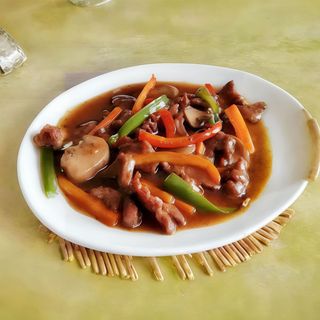 Ternera con Verduras