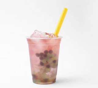 Fruit Bubble Tea (350 Ml.)