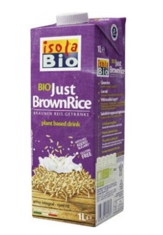 Bebida Arroz Integral Isolabio 1Lt