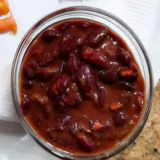 Frijoles Rojo, (Ración)