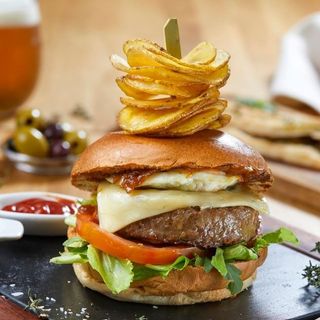 Hamburguesa La Súper