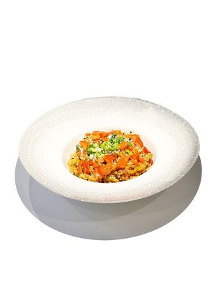 Wok orez cu pui in sos de susan