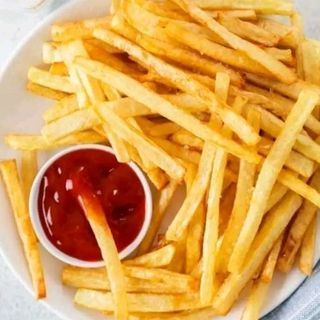 Plain chips 