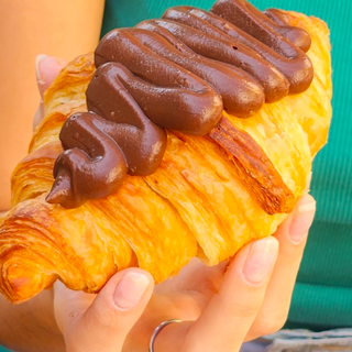 Croissant leche condensada 