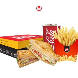 Minuta klub sendvič