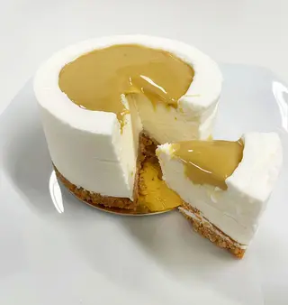 CheeseCake de Pistachio
