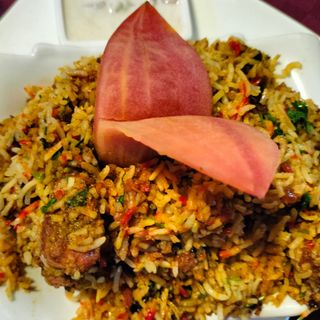 Namaskar Chicken Biryani