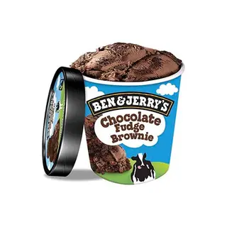Helado Chocolate Fudge Browny (Ben & Jerry´s)