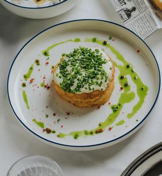 PLACKI ZIEMNIACZANE Z CREME FRAICHE