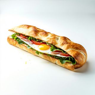 Bocadillo Especial Pescado Empanado