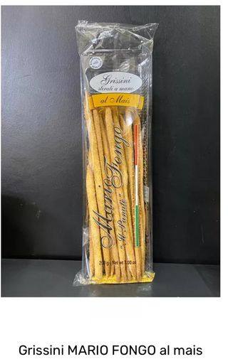 Grissini Mario Fongo al mais