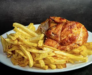 Combo 3: 1 Pollo Asado Entero Y 1 Costilla De Cerdo A La Brasa