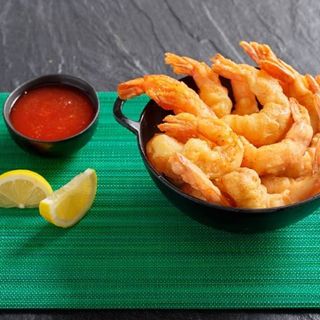 Tempura Camarão c/ Molho Agridoce