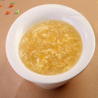 11. Sopa De Maíz Con Yema De Huevo