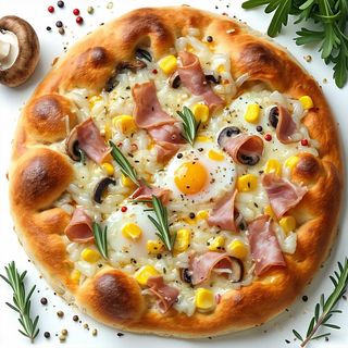 Pizza Dziekanka 42cm