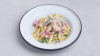 Tagliatelle ze speckiem