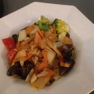 Bukiet duszonych jarzyn﻿