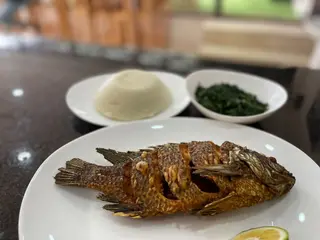 Fried Tilapia