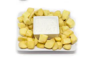 Patatas alioli (ración)