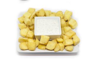 Patatas alioli (ración)