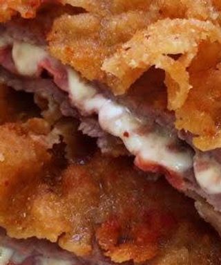 Cachopos De Jamón Y Queso