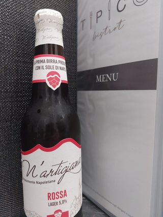 Birra Artigianale N'Artigiana rossa