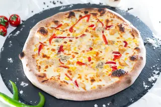 Pizza White