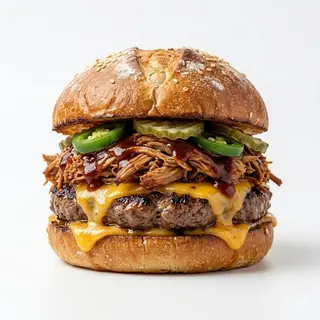 Burger Red Hot Chili Peppers