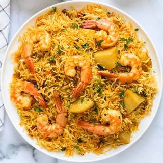 Prawn Biryani