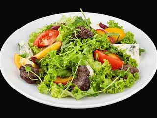 Теплий з курячою печінкою (300g)