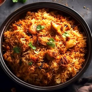 Chicken Biriyani
