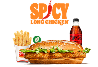 Menú Long Chicken® Spicy Vegetal