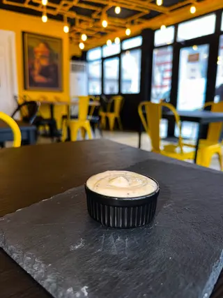 Mayo trufle sauce