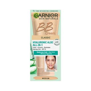 Garnier BB Crema Hyaluronic Clasic Medium 50 Ml