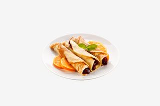 Clatite gem de visine si nuca