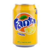 Fanta limon Lata.