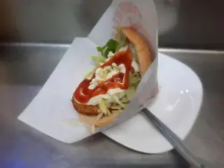 Doner Kebab Pollo Crispy