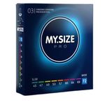 My Size 72 Mm 3 Unidades