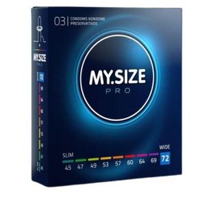 My Size 72 Mm 3 Unidades